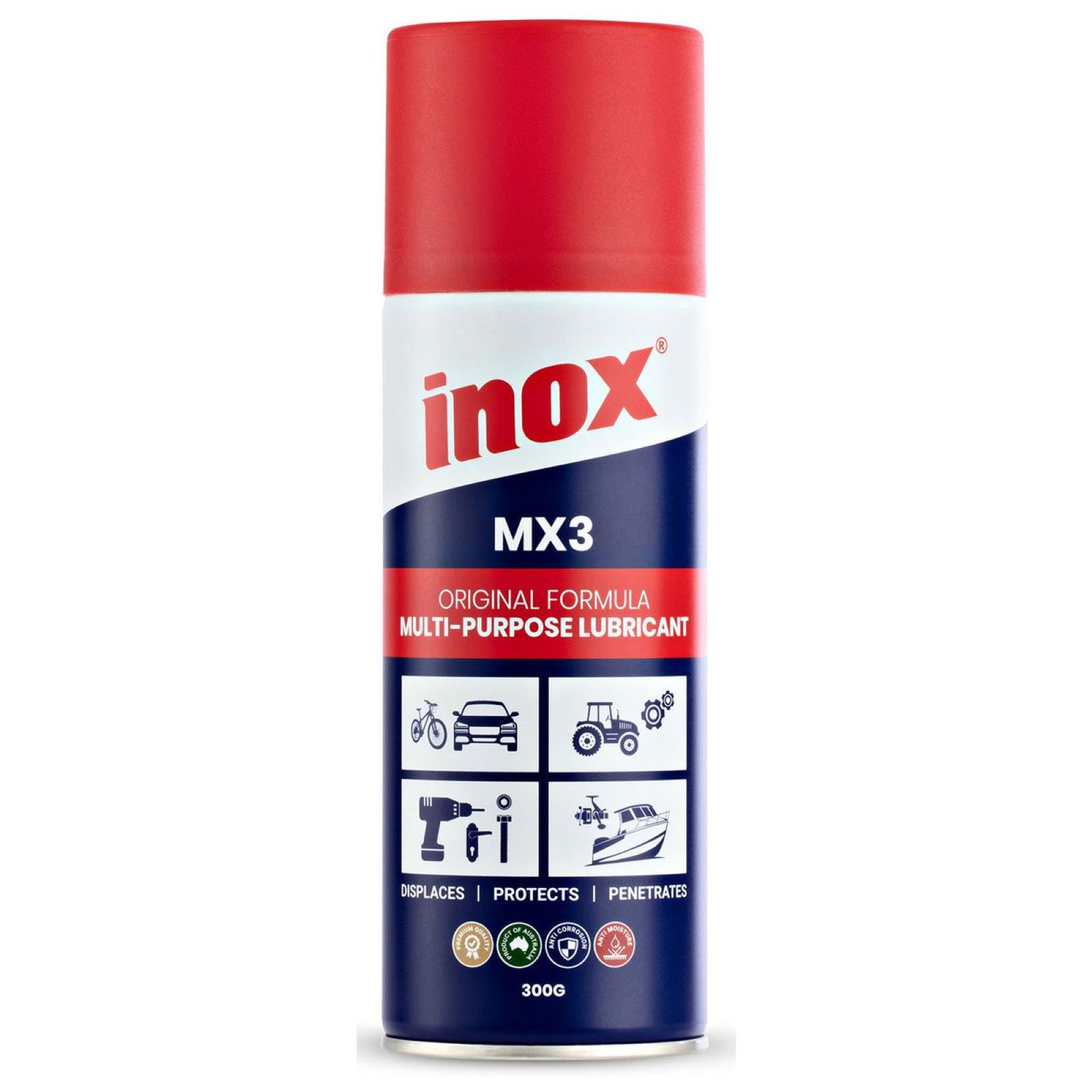 MX3 INOX LUBRICANT (ORIGINAL) 300G AEROSOL CAN